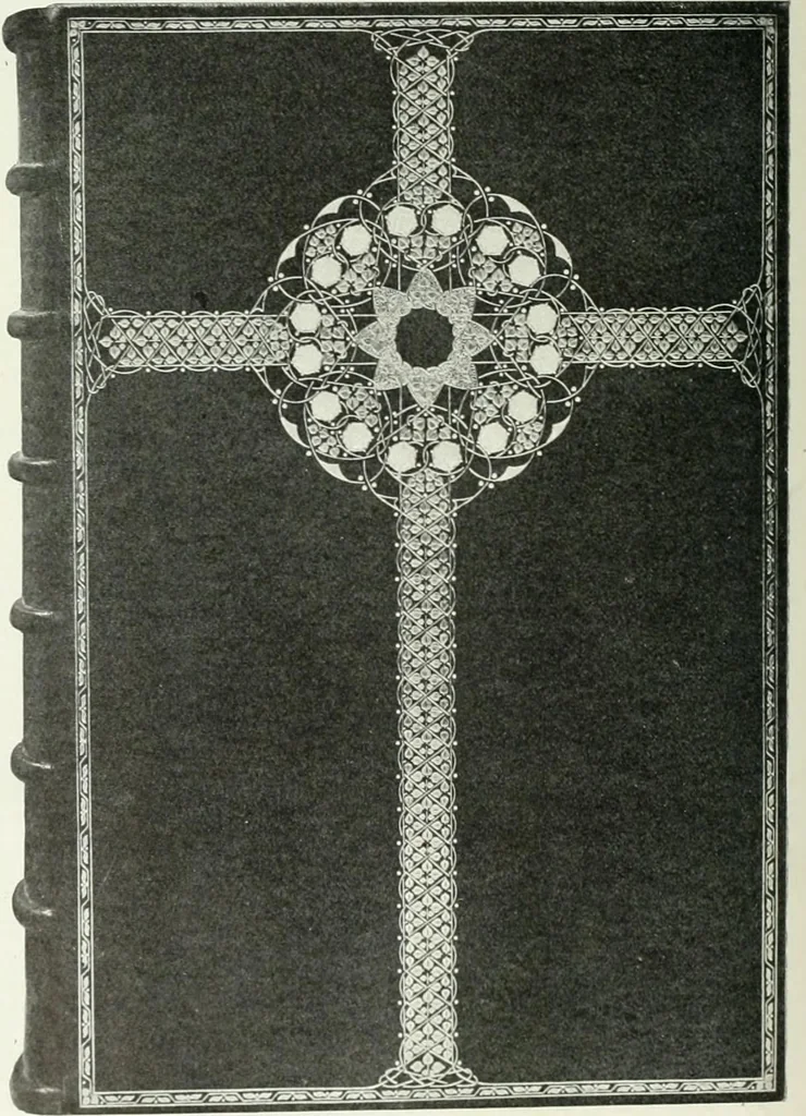 An illustration from Studio international, 1893, leaf 303
