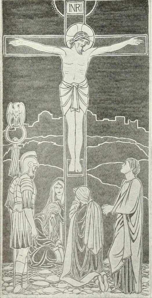 An illustration from Studio international, 1893, leaf 304