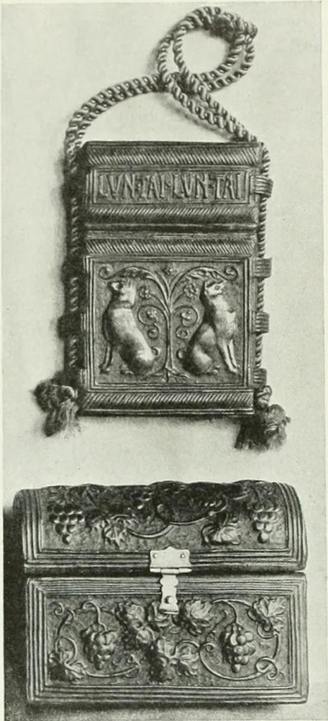An illustration from Studio international, 1893, leaf 305