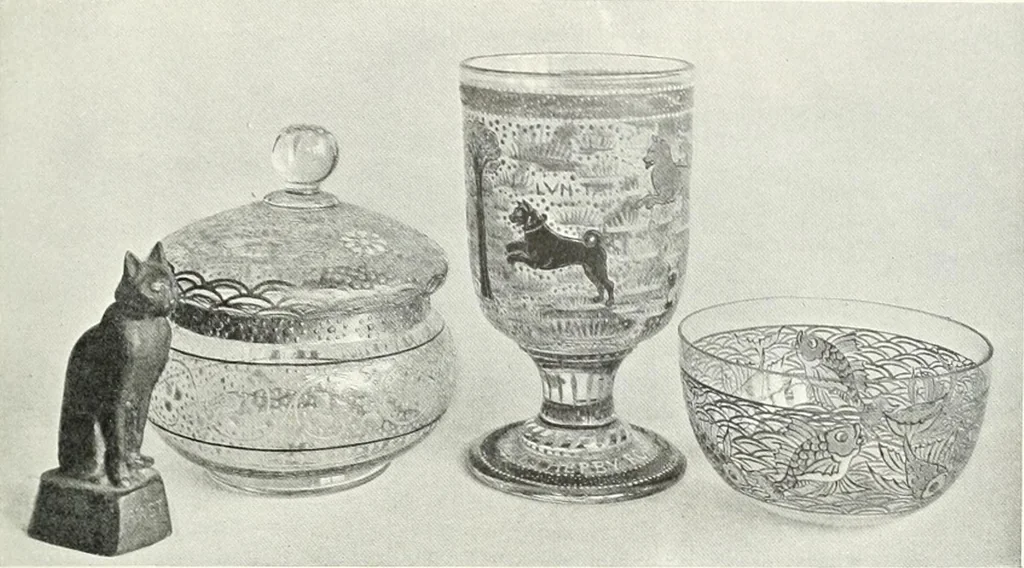 An illustration from Studio international, 1893, leaf 306