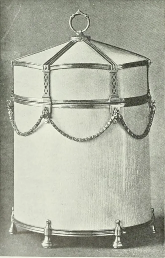 An illustration from Studio international, 1893, leaf 307