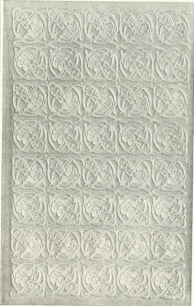 An illustration from Studio international, 1893, leaf 308