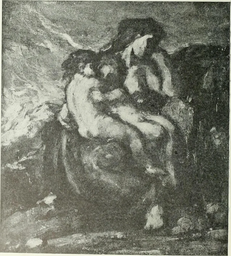 An illustration from Studio international, 1893, leaf 31