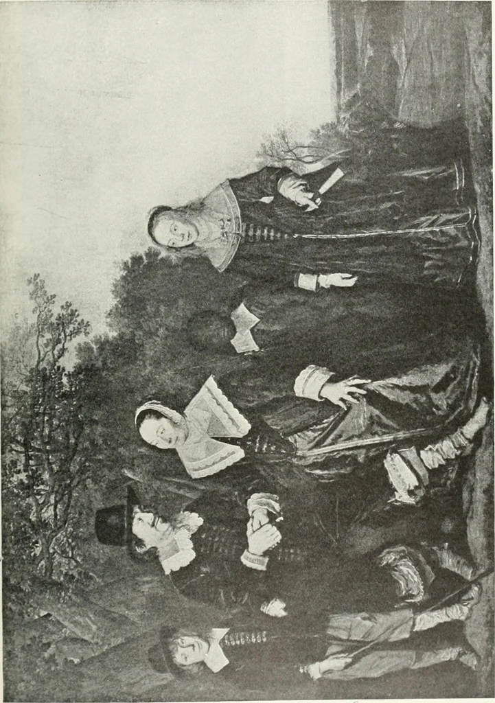 An illustration from Studio international, 1893, leaf 314