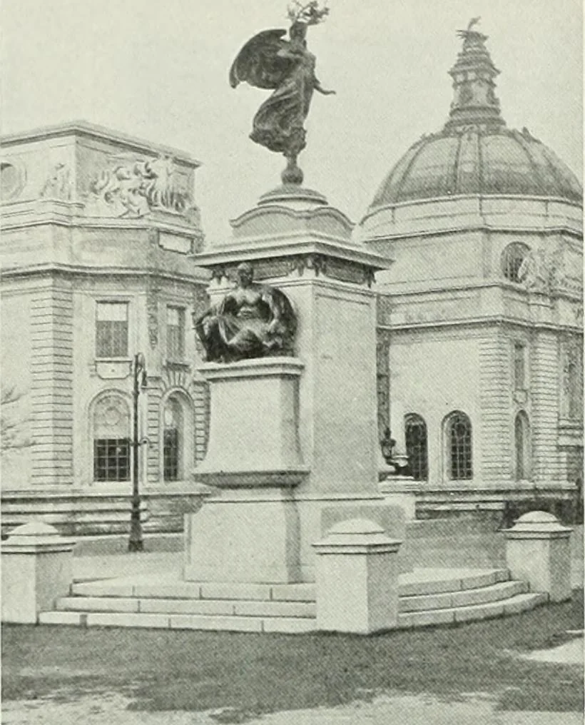 An illustration from Studio international, 1893, leaf 315