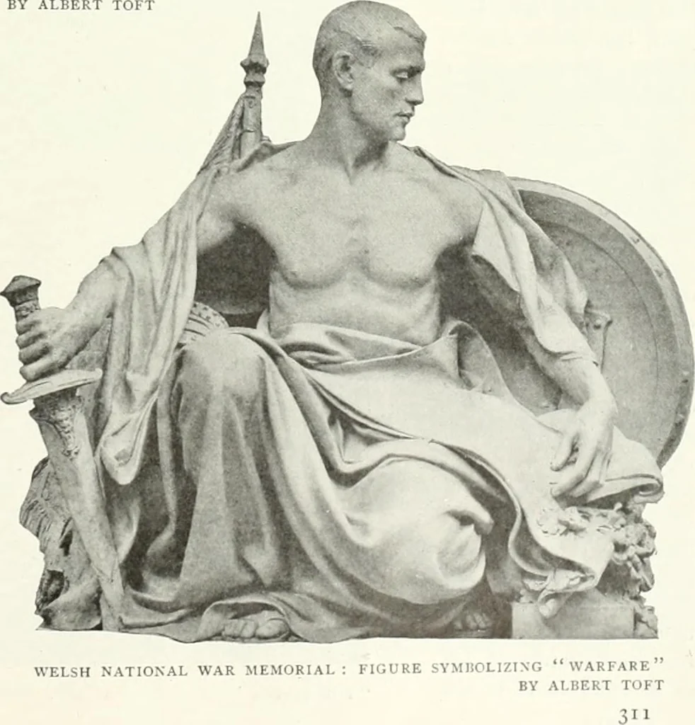 An illustration from Studio international, 1893, leaf 316