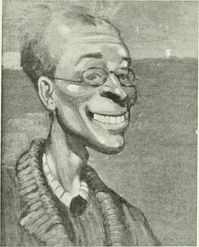 An illustration from Studio international, 1893, leaf 317