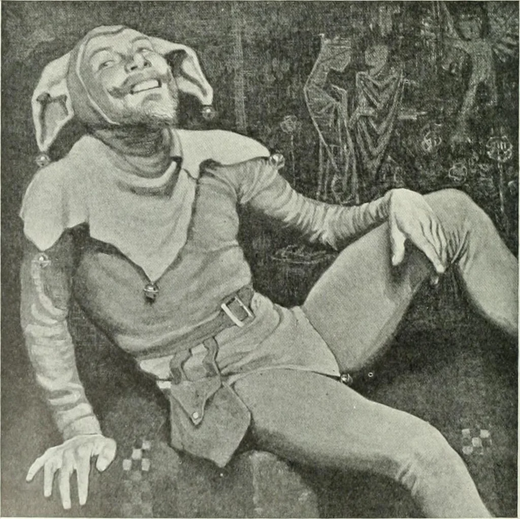 An illustration from Studio international, 1893, leaf 317
