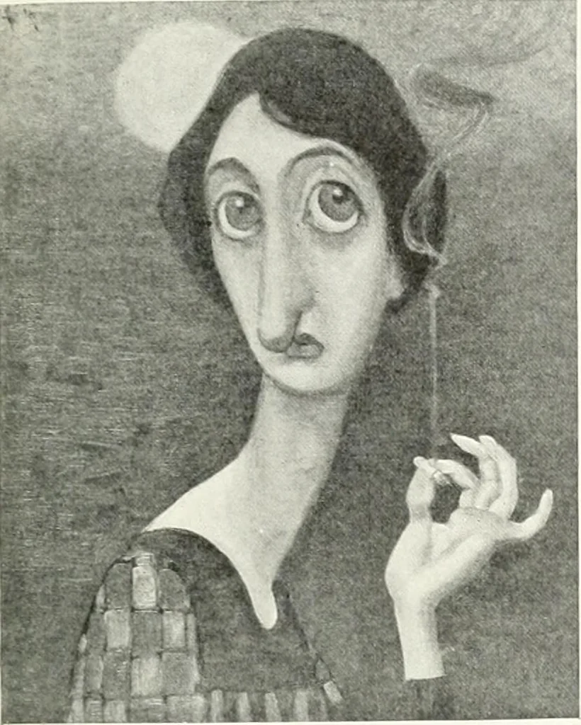 An illustration from Studio international, 1893, leaf 318