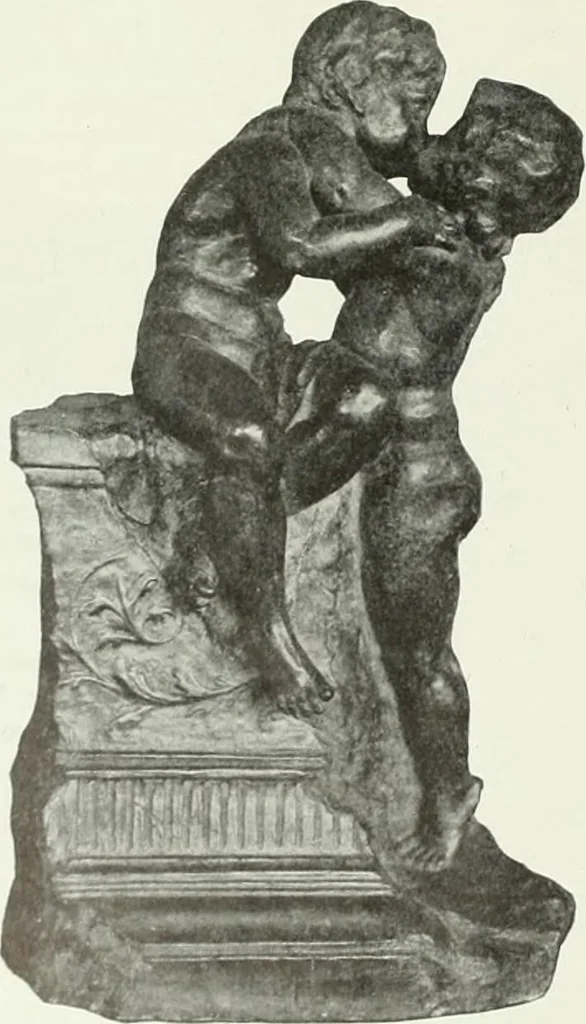 An illustration from Studio international, 1893, leaf 319