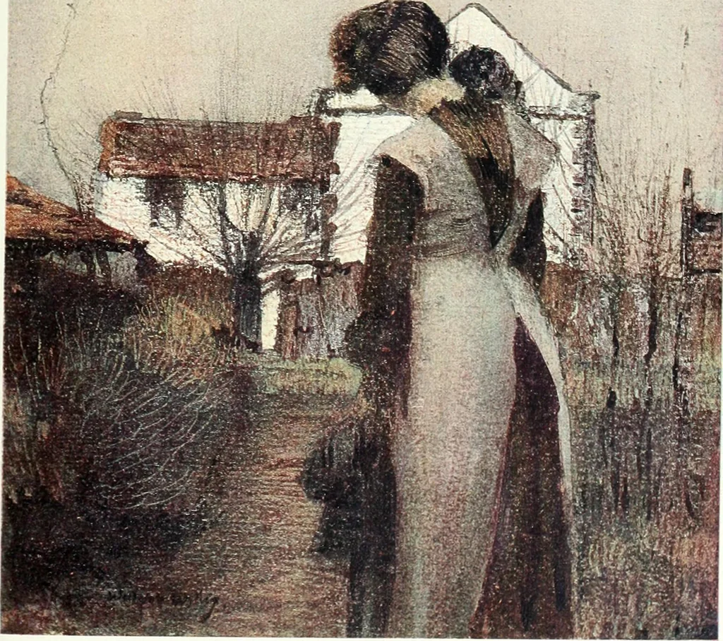 An illustration from Studio international, 1893, leaf 320