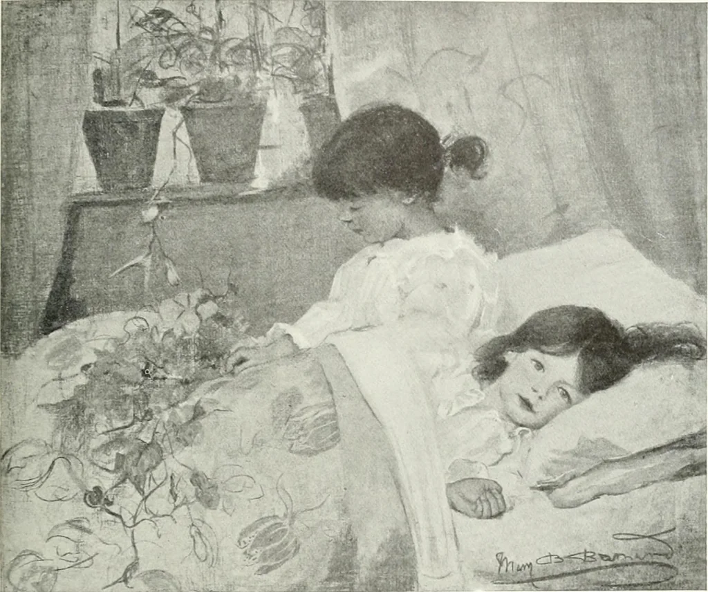 An illustration from Studio international, 1893, leaf 322