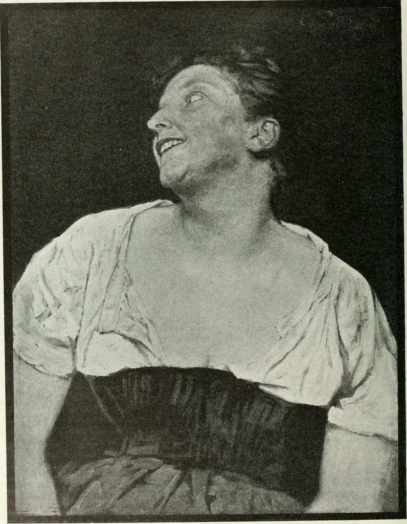 An illustration from Studio international, 1893, leaf 323