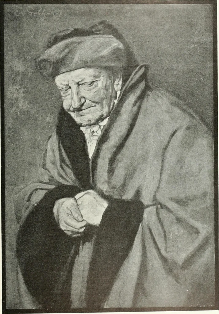 An illustration from Studio international, 1893, leaf 324