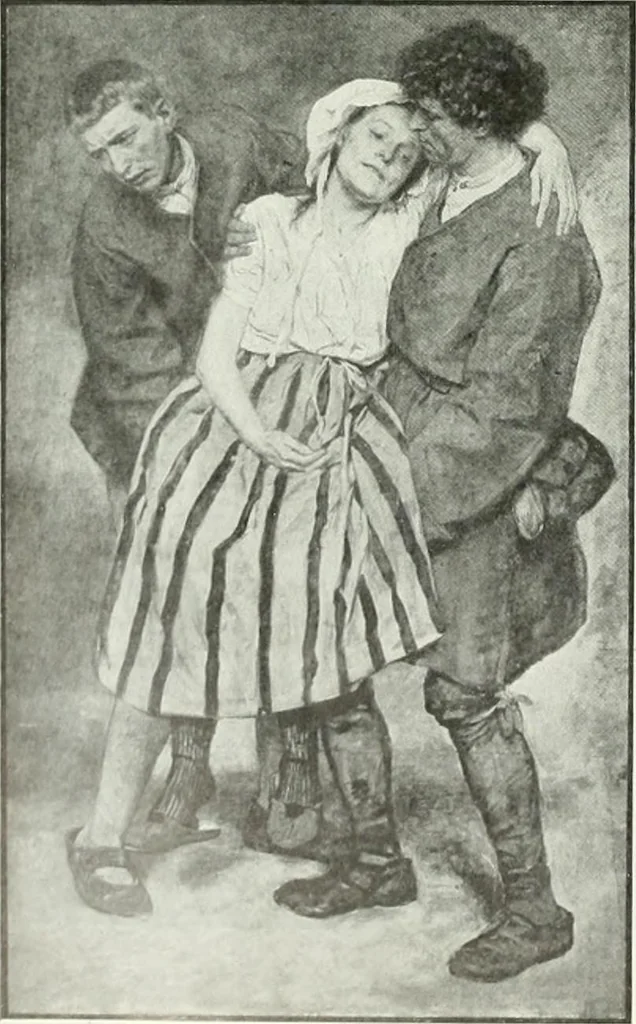 An illustration from Studio international, 1893, leaf 325