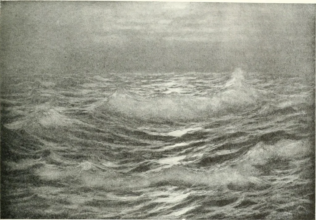 An illustration from Studio international, 1893, leaf 328