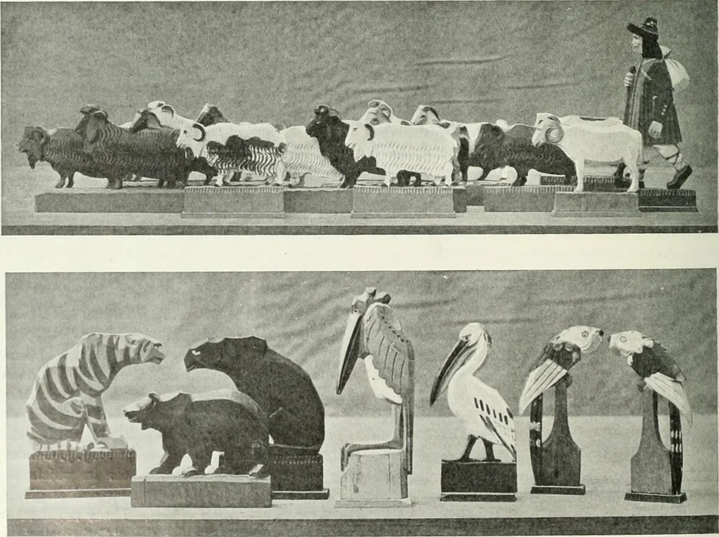 An illustration from Studio international, 1893, leaf 329