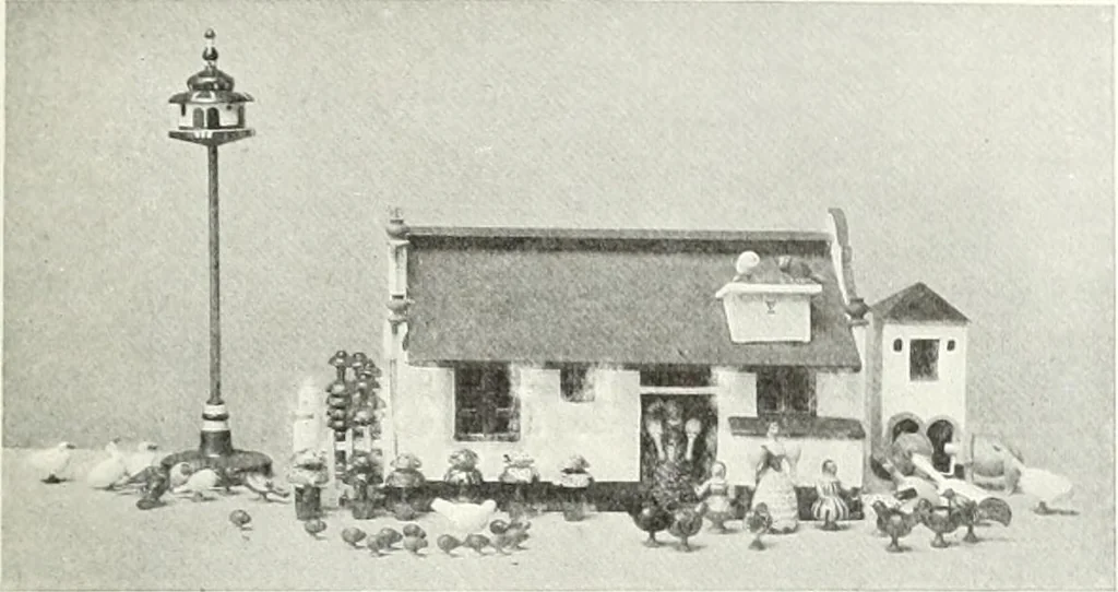 An illustration from Studio international, 1893, leaf 330
