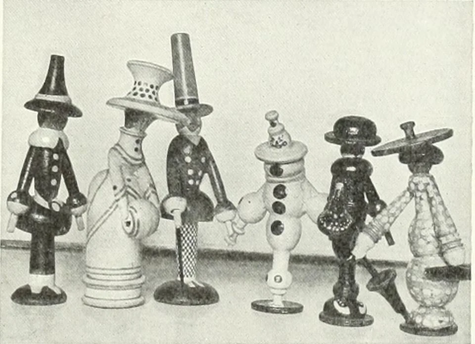 An illustration from Studio international, 1893, leaf 330