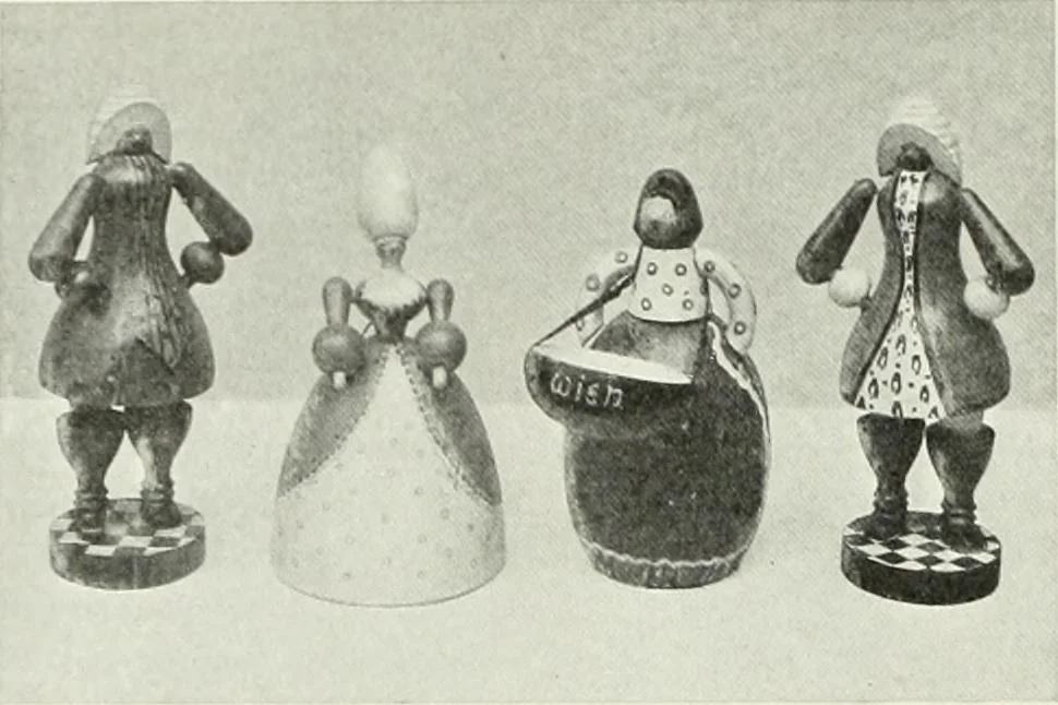An illustration from Studio international, 1893, leaf 331