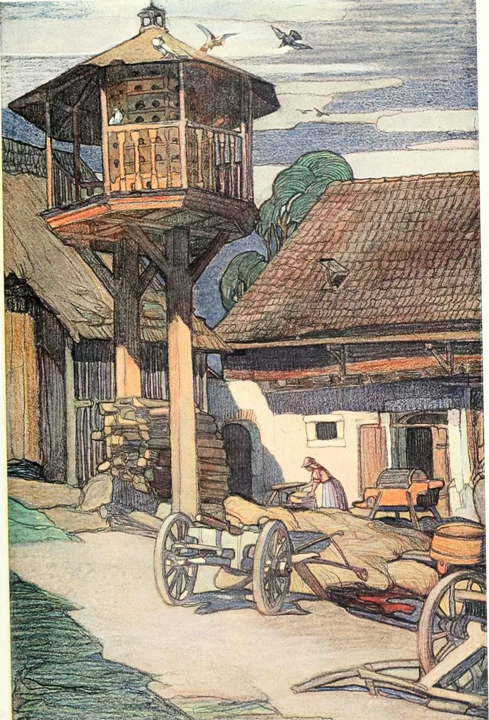 An illustration from Studio international, 1893, leaf 332