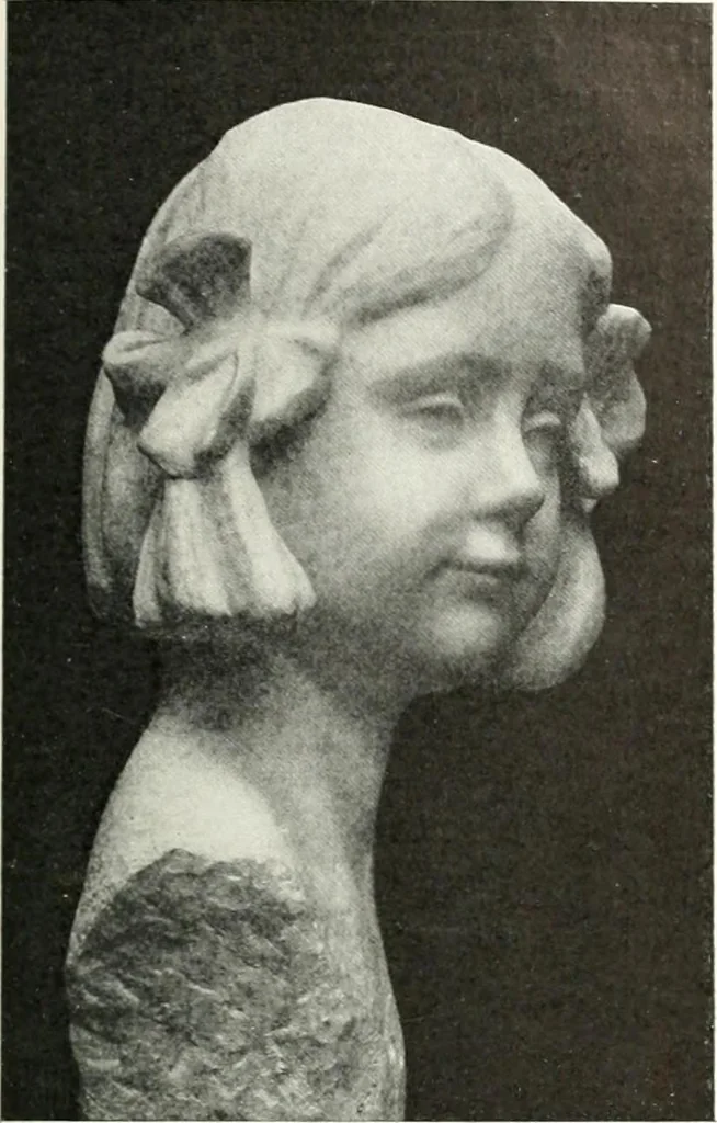 An illustration from Studio international, 1893, leaf 334
