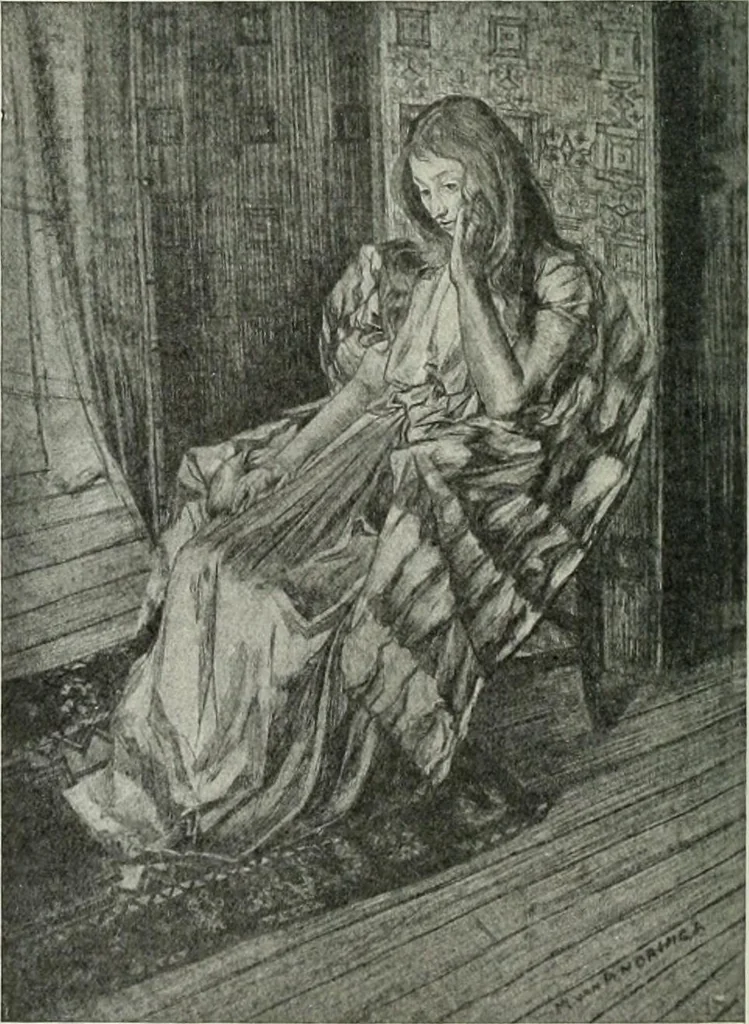 An illustration from Studio international, 1893, leaf 335