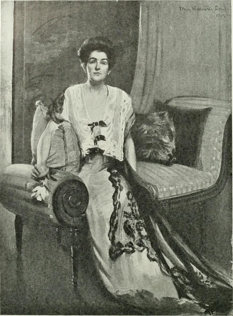 An illustration from Studio international, 1893, leaf 337