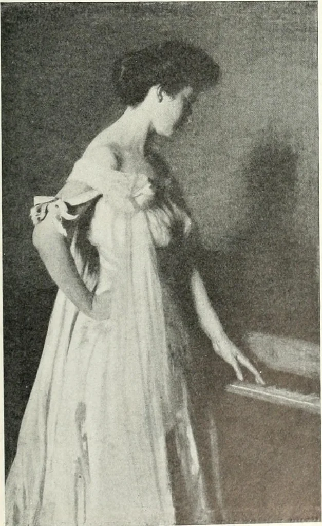An illustration from Studio international, 1893, leaf 338