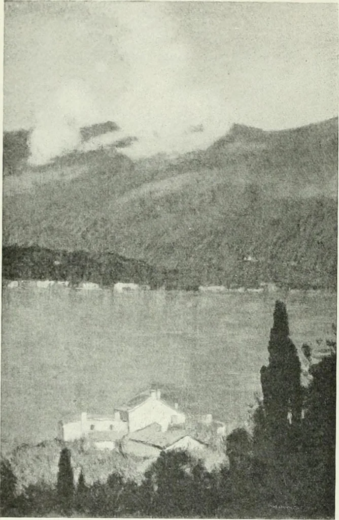 An illustration from Studio international, 1893, leaf 339