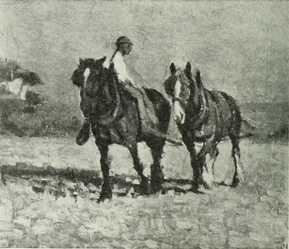 An illustration from Studio international, 1893, leaf 339