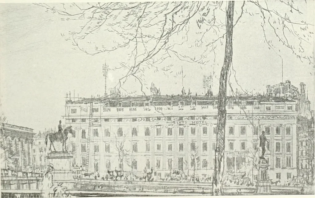An illustration from Studio international, 1893, leaf 34