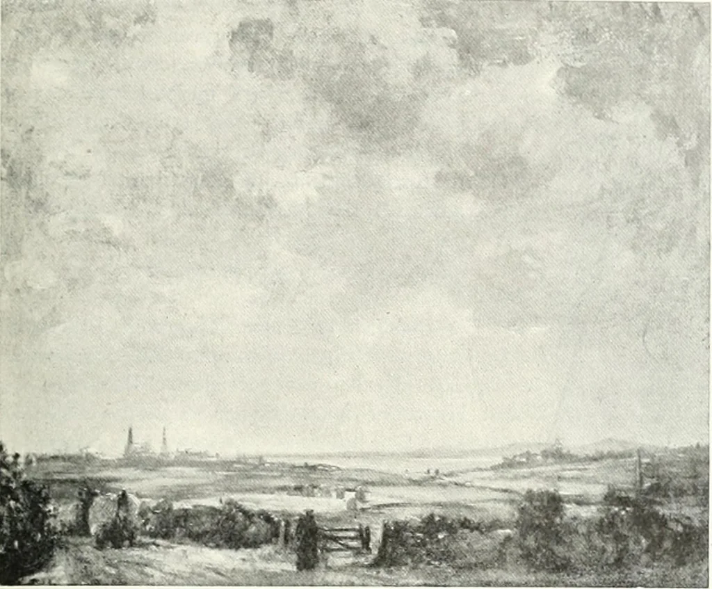 An illustration from Studio international, 1893, leaf 340