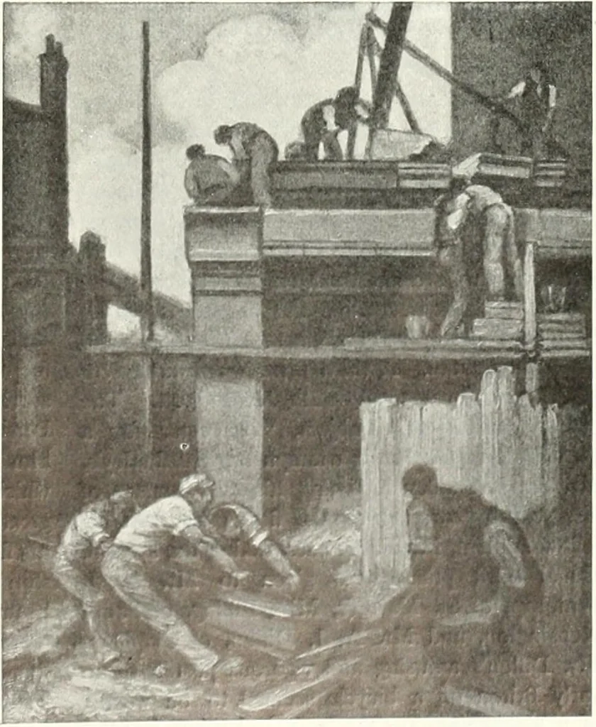An illustration from Studio international, 1893, leaf 340