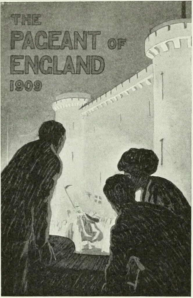 An illustration from Studio international, 1893, leaf 341