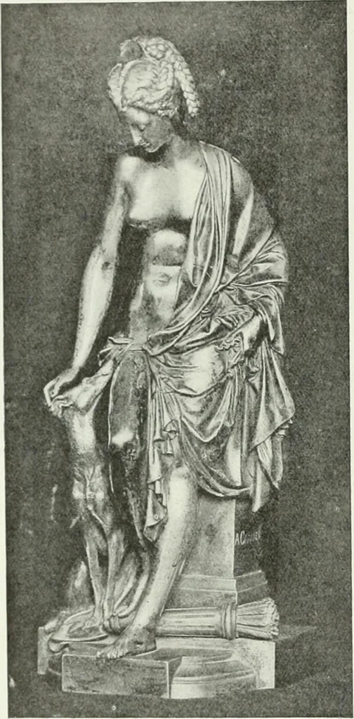 An illustration from Studio international, 1893, leaf 35