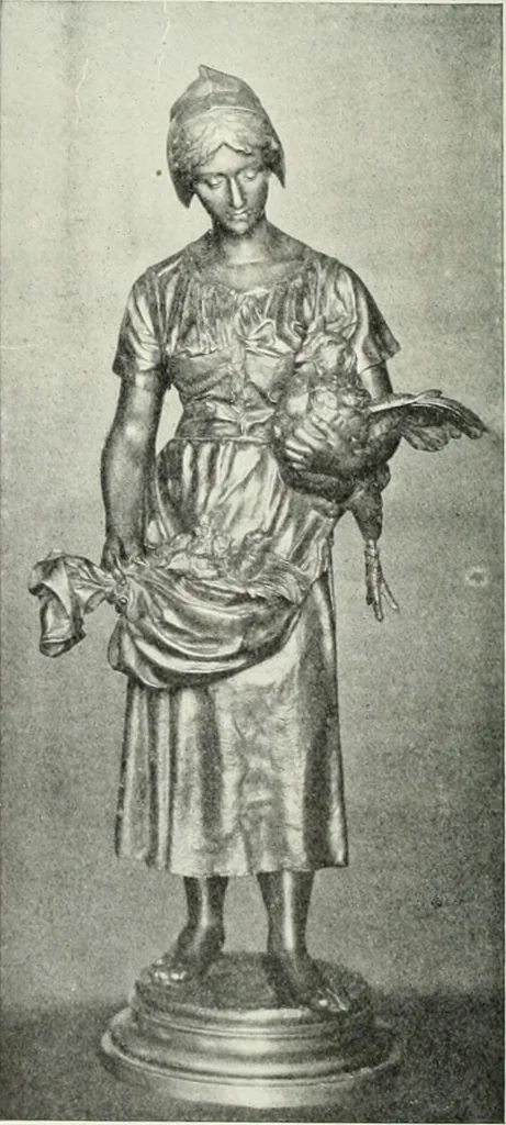 An illustration from Studio international, 1893, leaf 35