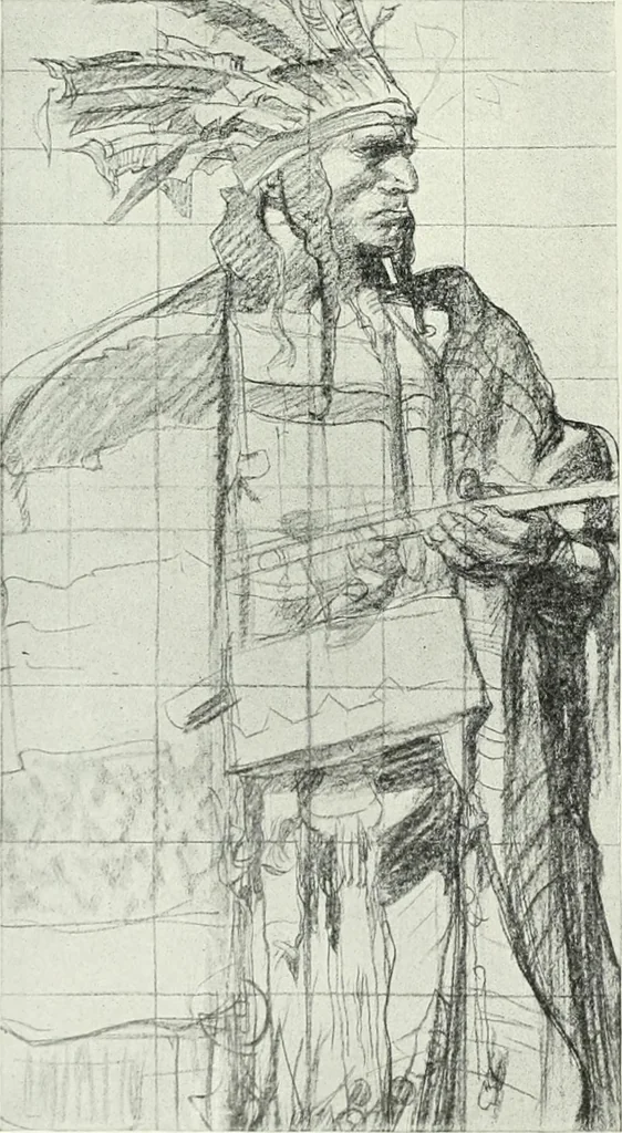An illustration from Studio international, 1893, leaf 39