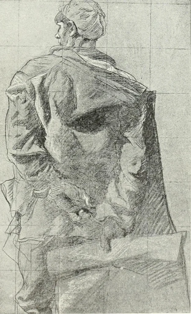 An illustration from Studio international, 1893, leaf 40