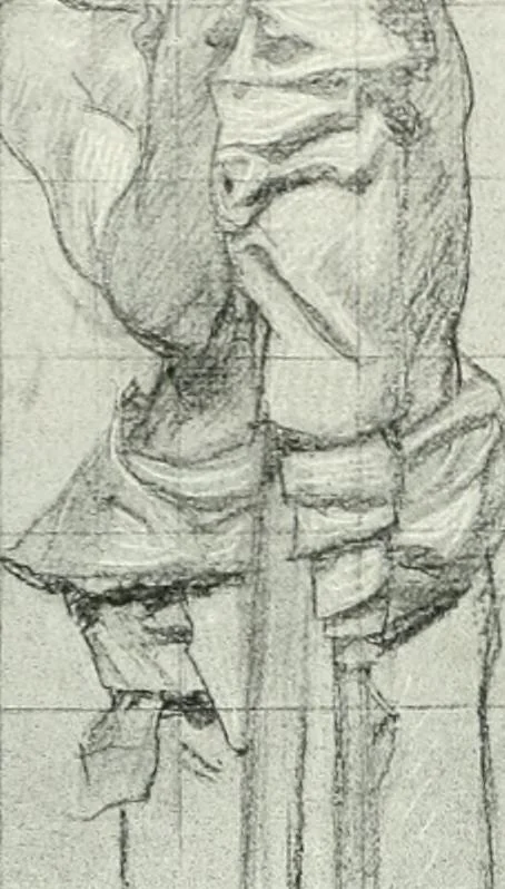An illustration from Studio international, 1893, leaf 41