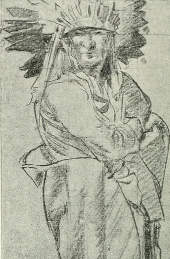 An illustration from Studio international, 1893, leaf 41