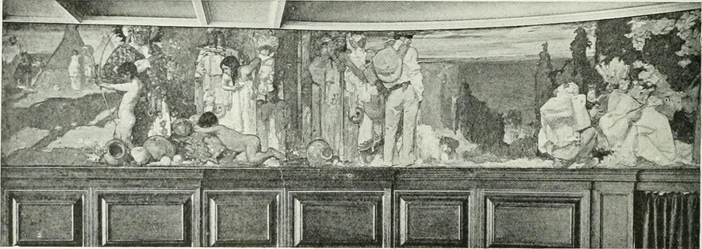 An illustration from Studio international, 1893, leaf 43