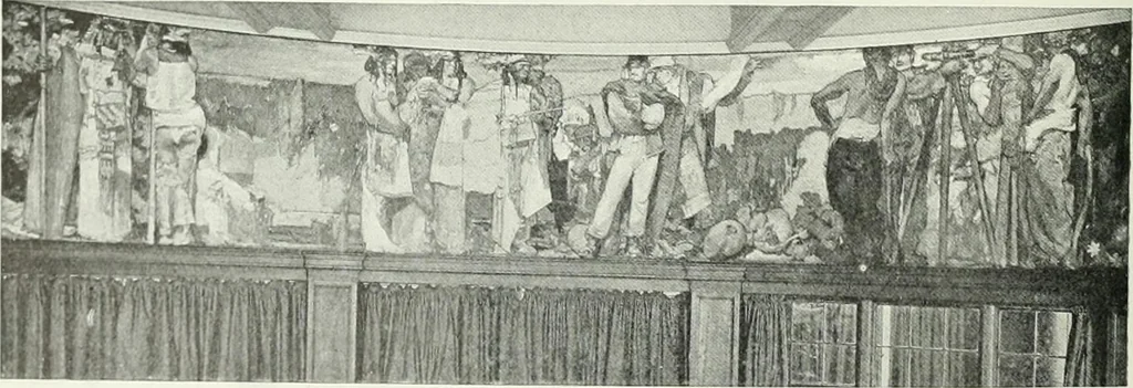 An illustration from Studio international, 1893, leaf 43