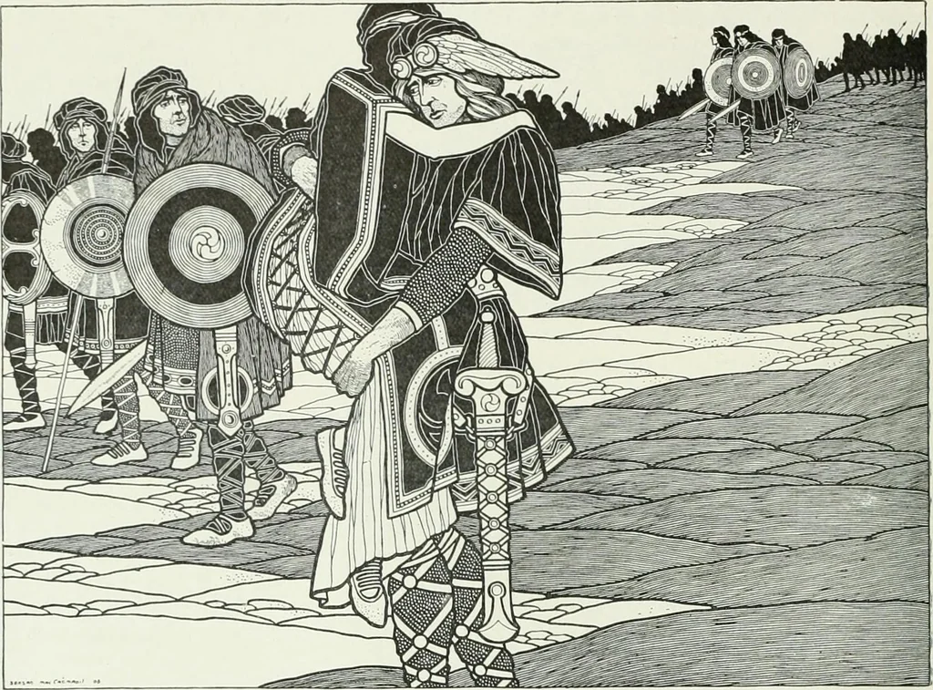 An illustration from Studio international, 1893, leaf 45