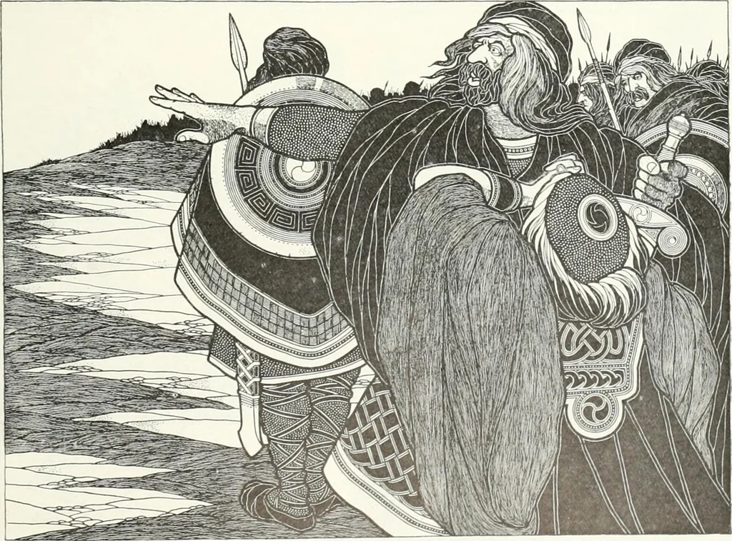 An illustration from Studio international, 1893, leaf 46