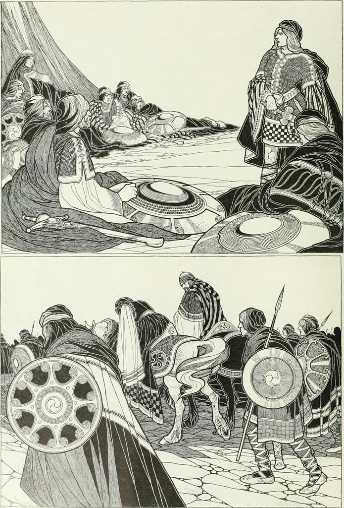 An illustration from Studio international, 1893, leaf 47