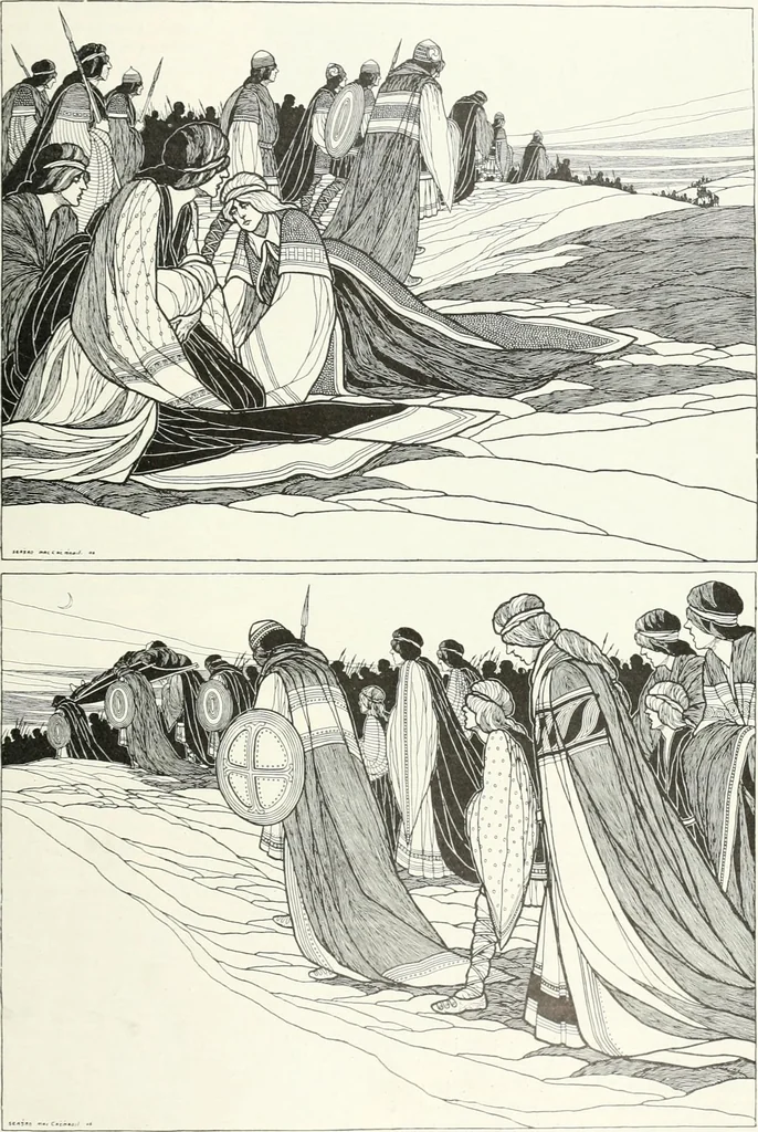 An illustration from Studio international, 1893, leaf 48