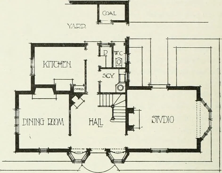 An illustration from Studio international, 1893, leaf 51