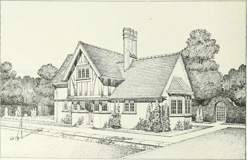 An illustration from Studio international, 1893, leaf 51