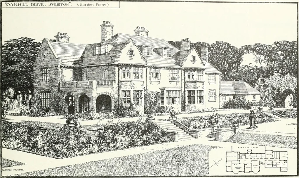 An illustration from Studio international, 1893, leaf 52